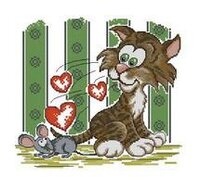 Кот и мышь - а может это любовь.jpg