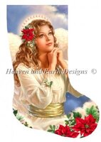 Stocking Christmas Grace Angel With Flowers.jpg
