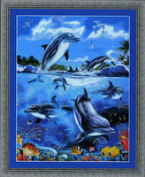 Kustom Krafts _99917_Играющие дельфины.jpg