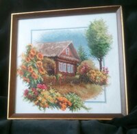 19. Деревенский  домик. Лето..jpg