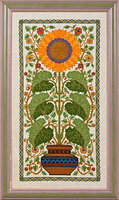 Ц-345 Панно «Подсолнух».jpg