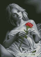 Девушка с розой от Ющук(РМ).jpg