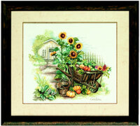 34.623 Wheelbarrow and sunflowers.jpg