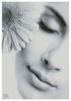 Девушка с герберой от Ющук (РМ).jpg