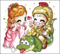 10moo - Принцесса и рыцарь (цв.гр) (2).gif