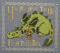 You Are Never Too Old For A Teddy Bear.gif