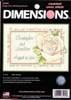 Dimensions 65009 Single Rose Wedding Record.jpg