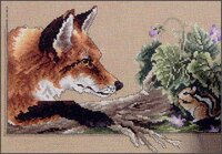 Stoney Creek Collection 2002 Fox and Chipmunk.jpg