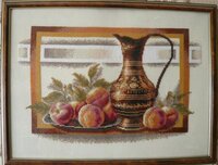 Н-295 «Натюрморт с персиками».jpg