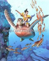 Urishima and The Sea Turtle.jpg