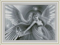 Ангелы с птицей- фентези.jpg