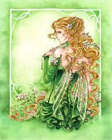 lady in green.JPG