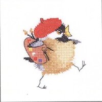 Heritage Valerie Pfeiffer Chickadees CDAC836-Artist Chick.jpg