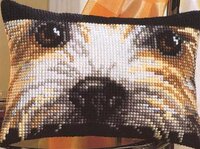 Vervaco 1210-1002 Dog Rectangular Cushion Front.jpg