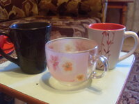 черный - этокомплект , на первом плане подарок.JPG