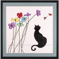 Marilyn Robertson - Garden Kitty 01.jpg
