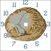 _182Jeanette Crews Designs_Cat Clock.jpg
