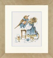 Lanarte 34874 Vera the Mouse - Dressing.jpg