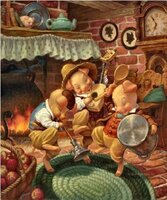 The Three Little Pigs Dancing.JPG