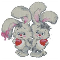 два зайки на голубом фоне22.jpg