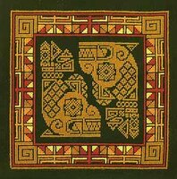 Риолис - 851 - Подушка Перу 2 (цв.гр).jpg