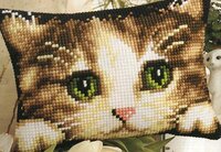 Vervaco 1210-1011 Kitten Rectangular Cushion Front.jpg