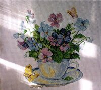 1а. Утренние цветы в солнечных лучах.jpg