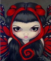 QS grumpy red fairy.JPG