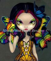 QS Fairy With a Butterfly Mask jbgqs5005 Jasmine Becket-Griffith.jpg