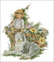 Lanarte Jongen met hond Nш34445.jpg