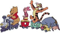 Pooh & Friends Train.JPG