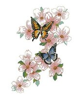 Bucilla 40460 Butterflies &Dogwood.JPG