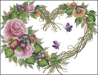 Bucilla 43092 Grapevine Wreath with Floral.jpg