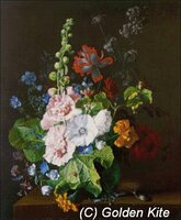397 (398) Hollyhocks and Other Flowers in a Vase.jpg