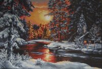 Зимний закат.JPG