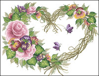 Bucilla 43092 Grapevine Wreath with Floral.jpg