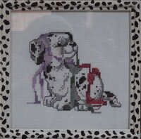 Щенок с галстуками.JPG