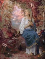 Brigit. Gaelic goddess of poetry.JPG