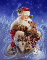 Santa's little friends.JPG