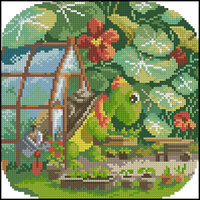 Черепашка в зелени.jpg