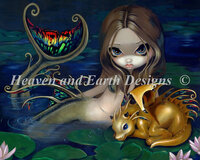 Mermaid with a Golden Dragon.jpg