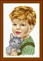 Сделай своими руками М -06 мальчишка и котёнок.jpg