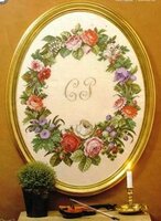 Permin 70-4315 Antique Flowers.jpg