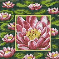 Подушка-лилия рис..jpg