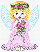 М.П. Студия (Н+НВ) №110 «Ангел с розами».jpg