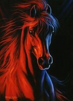 KK-SLO-001 Лед и пламя. Fire and Ice Horse.jpg