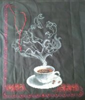 Кофейная фантазия. Рыбы. Рамка. Отшив на 25.05.15. +1454.jpg