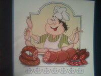 КТ-40. Сосиски-колбасочки.  Картинка будущей вышивки..jpg