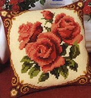 Vervaco 1200-614 Floral Cushion Front 2.JPG