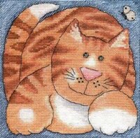 DMC K5025 Ginger Tabby Cat.jpg